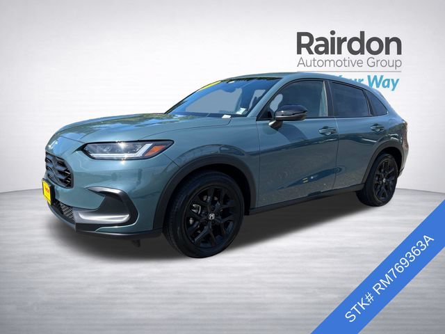 Used 2024 Honda HR-V Sport image 3