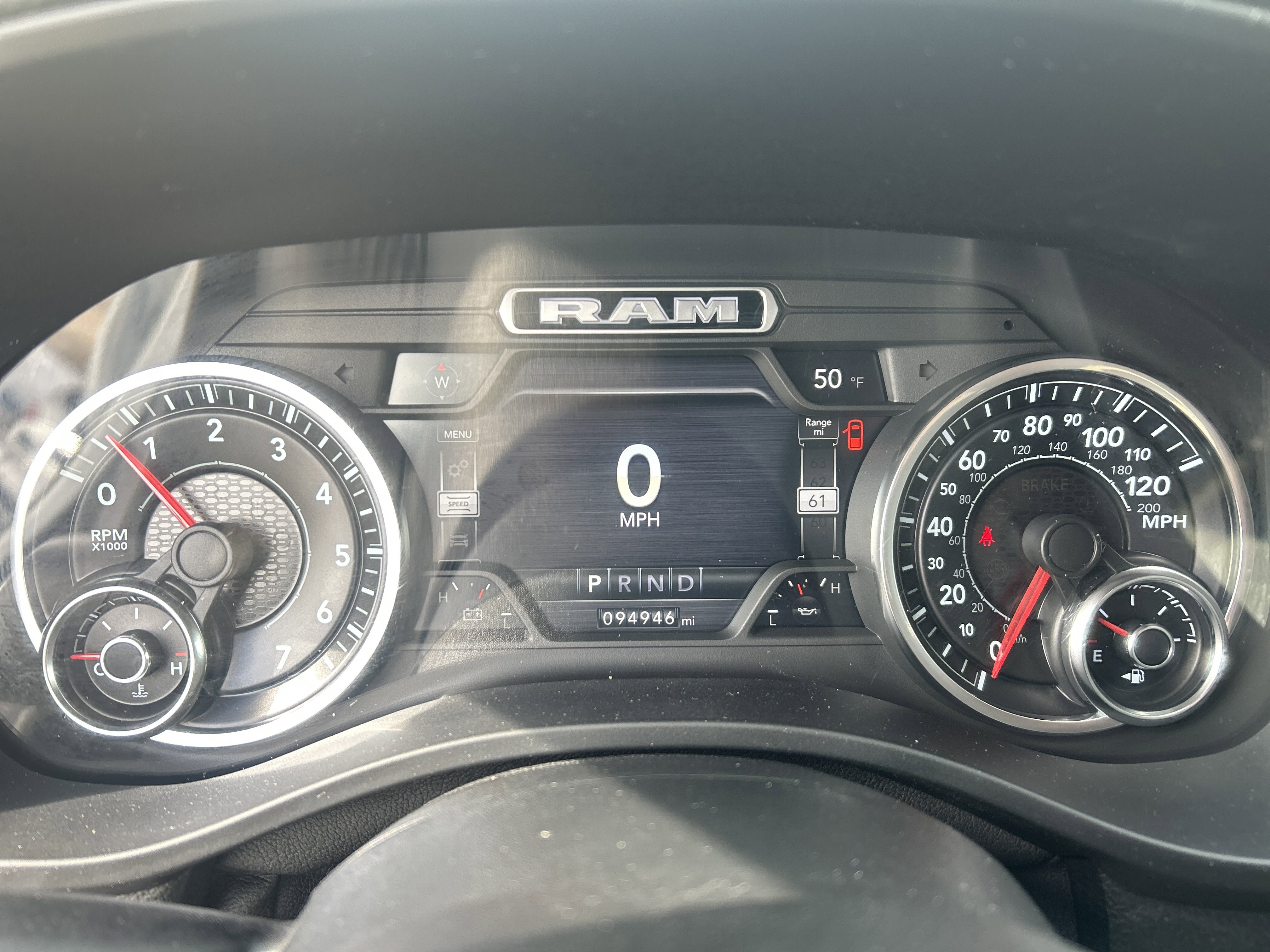 Used 2021 RAM 1500 Big Horn image 15