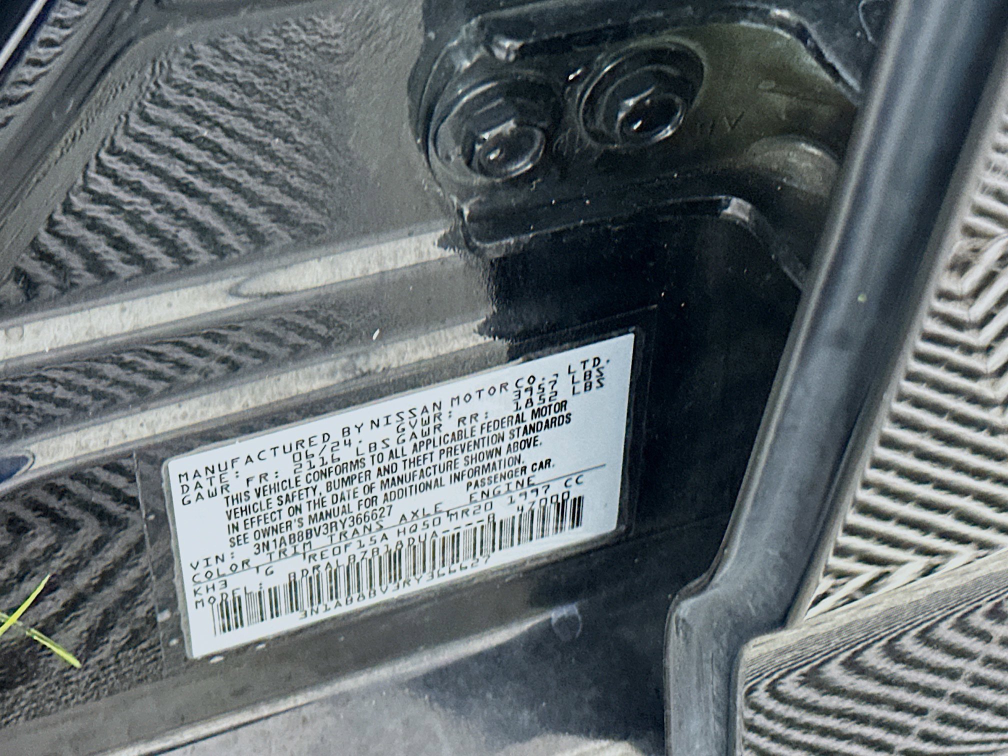 Used 2024 Nissan Sentra S image 12