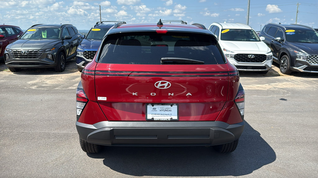 Certified 2026 Hyundai Kona SEL Sport FWD image 6