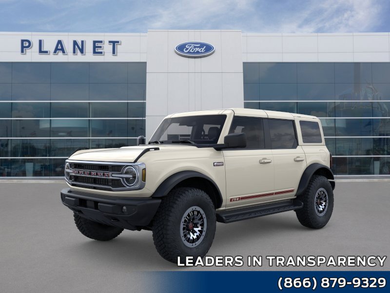 New 2026 Ford Bronco Outer Banks image 1