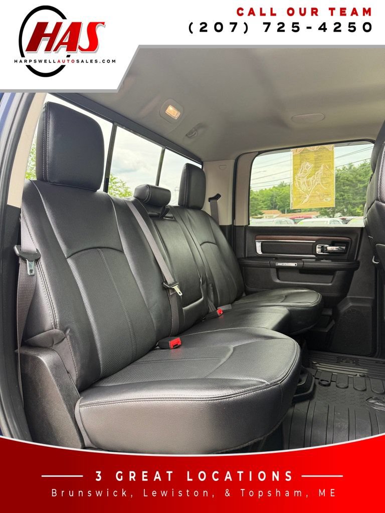 Used 2018 RAM 2500 Laramie w/ Convenience Group AWD/4WD image 12