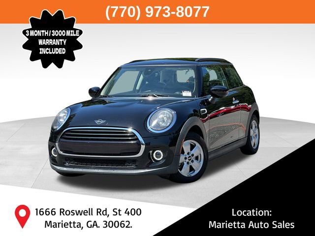 Used 2020 MINI Cooper 2-Door Hardtop w/ Storage Package image 1