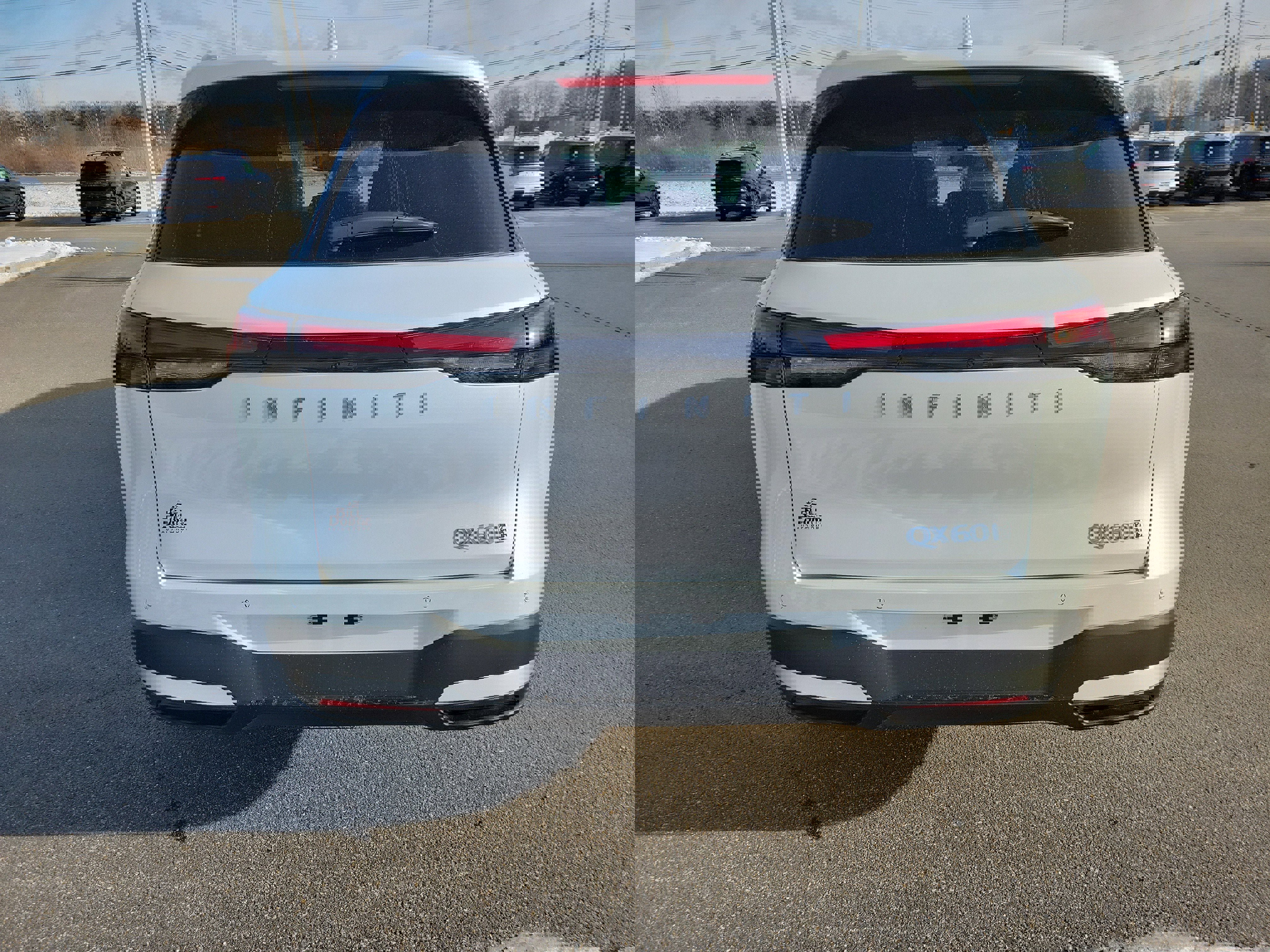 New 2026 INFINITI QX60 Luxe w/ Cargo Package image 6