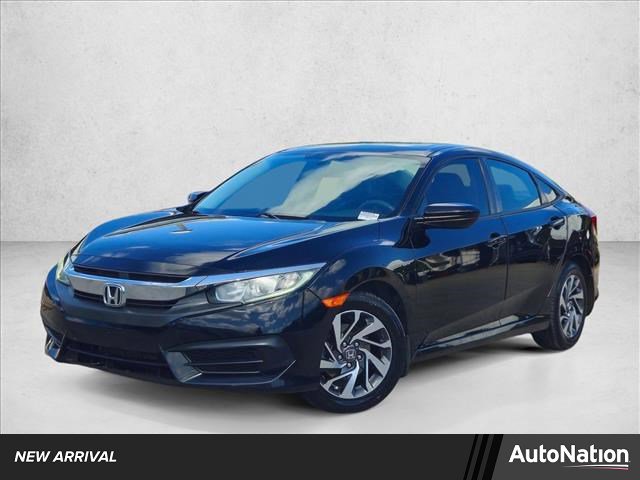 Used 2018 Honda Civic EX