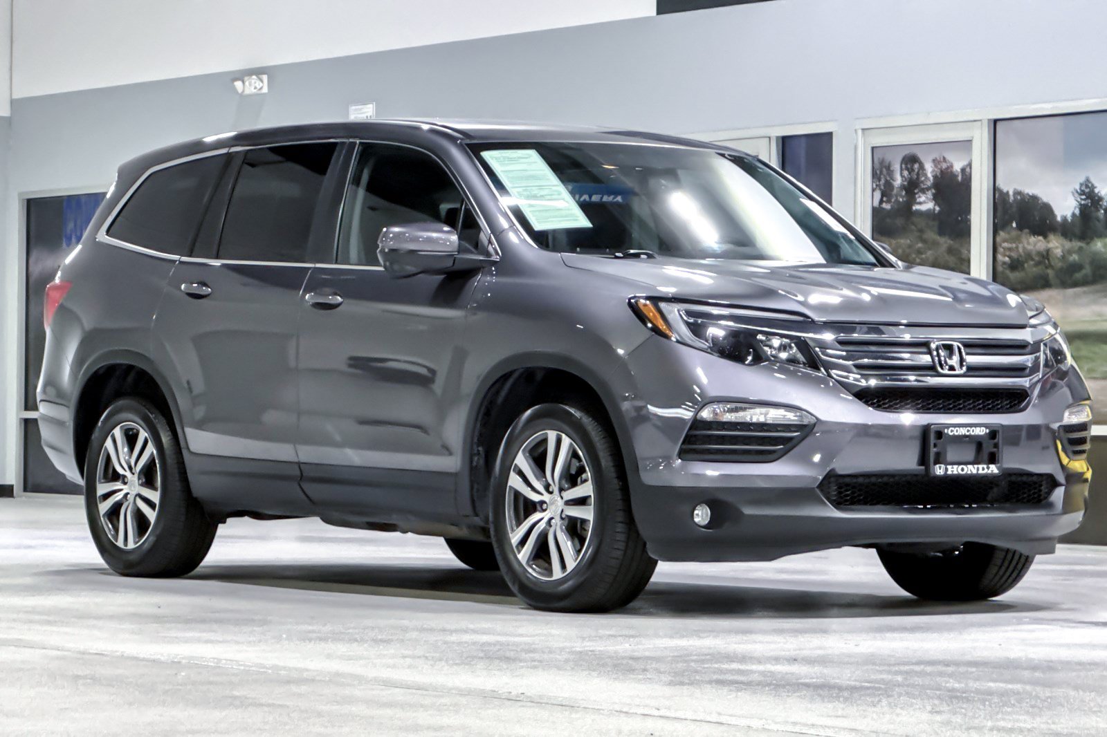 Used 2017 Honda Pilot EX-L image 7