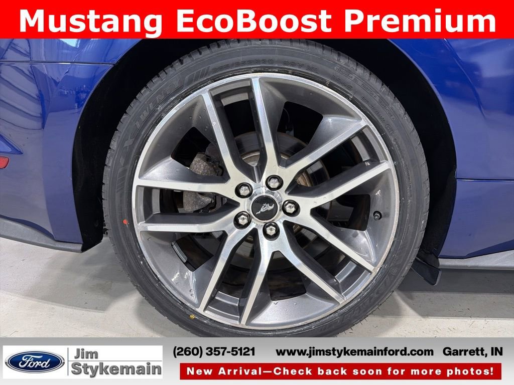 Used 2015 Ford Mustang Premium w/ Equipment Group 201A RWD image 8