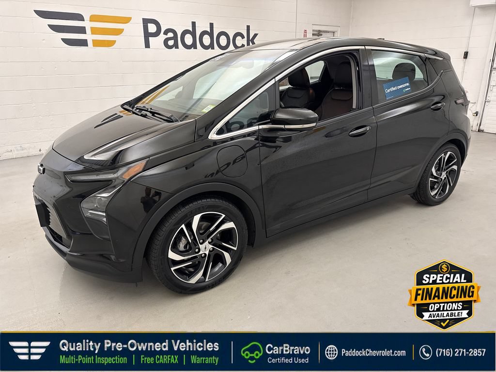 Certified 2023 Chevrolet Bolt LT
