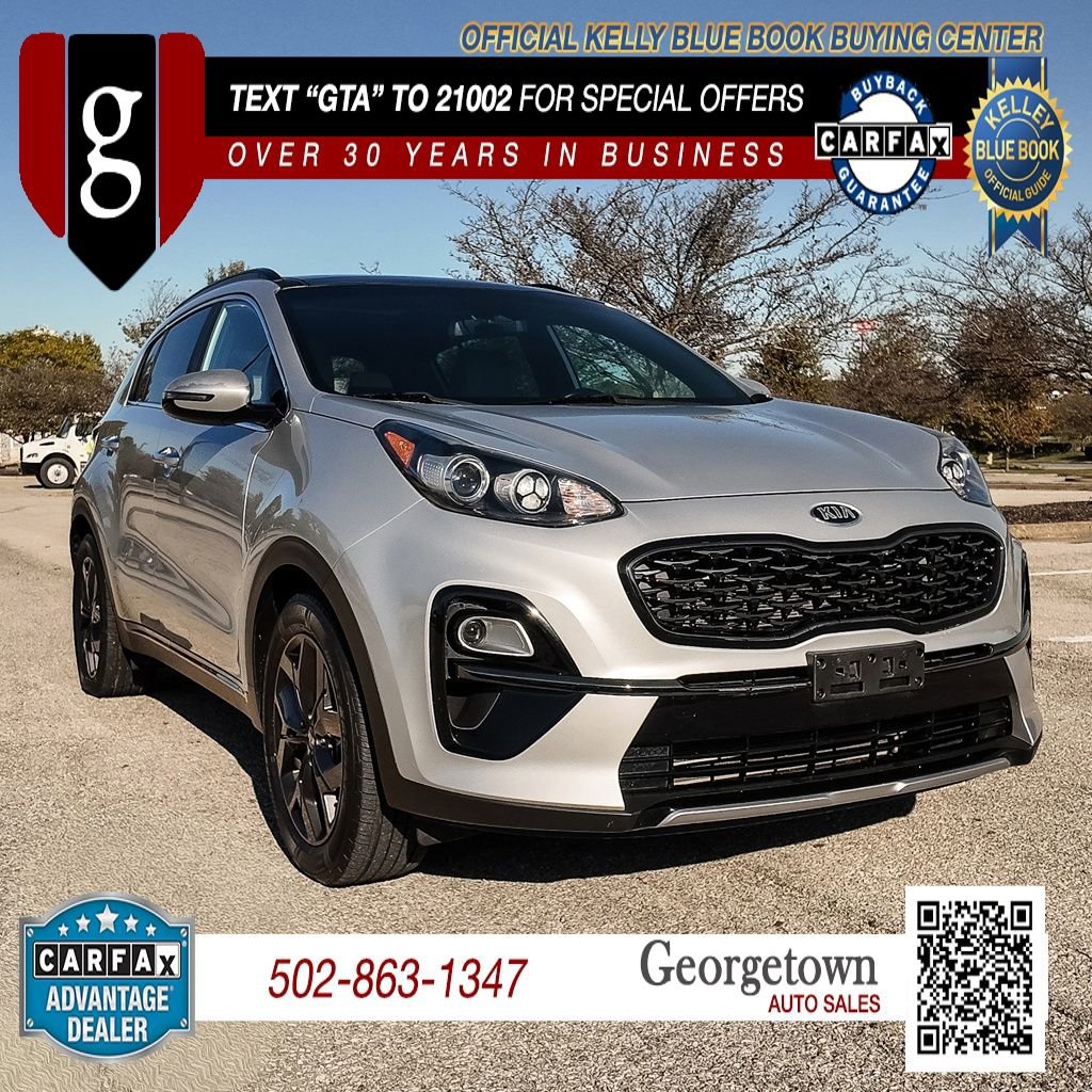 Used 2020 Kia Sportage S w/ S Sunroof Package