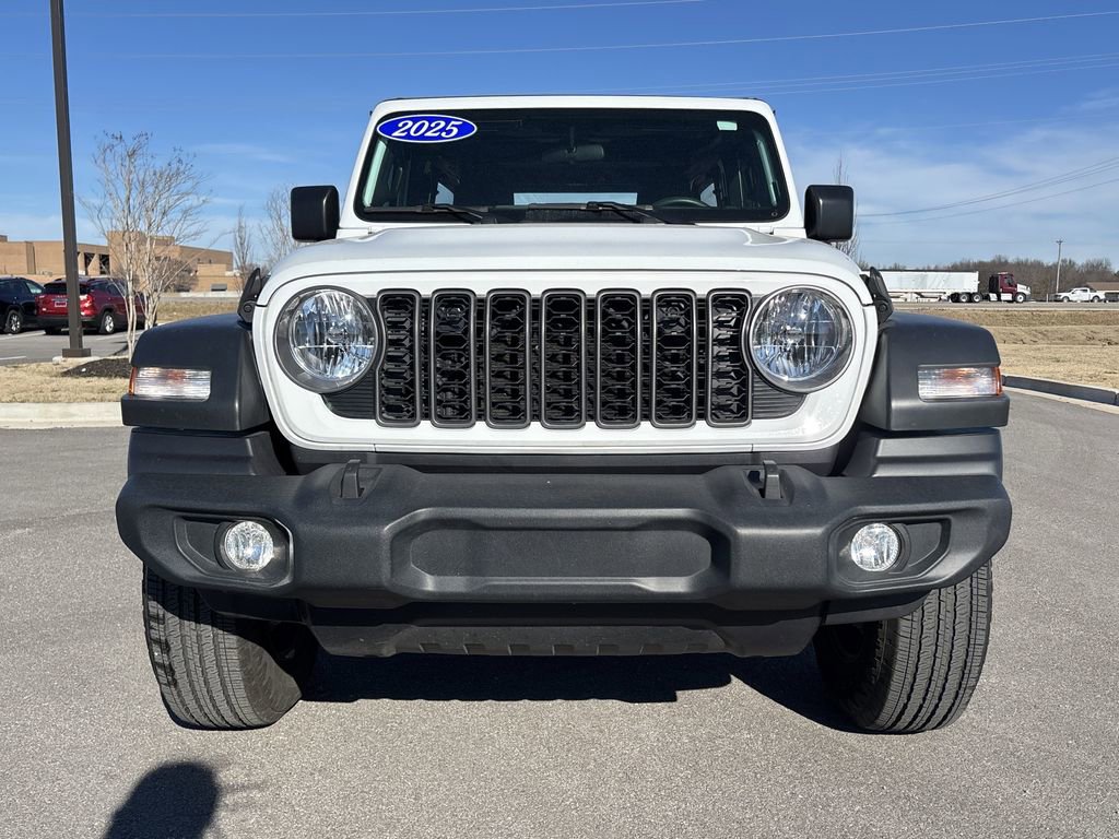 Used 2025 Jeep Wrangler Sport image 8