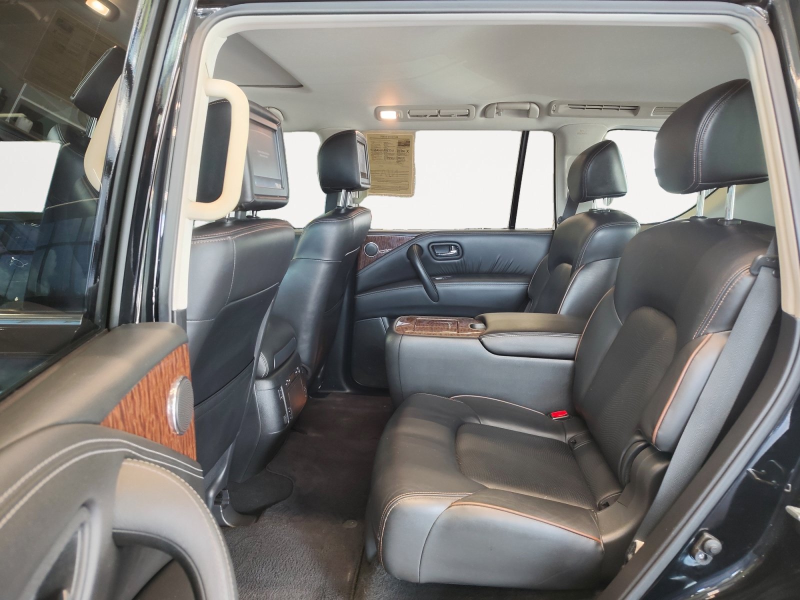 Used 2019 Nissan Armada Platinum w/ Captain's Chairs Package AWD/4WD image 27