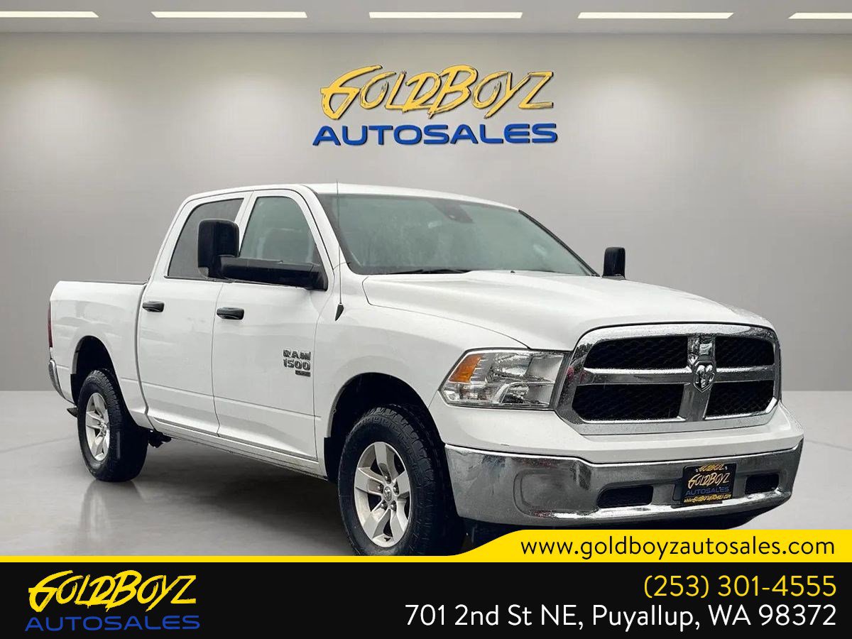 Used 2023 RAM 1500 Classic SLT w/ Trailer & Traction Group image 4