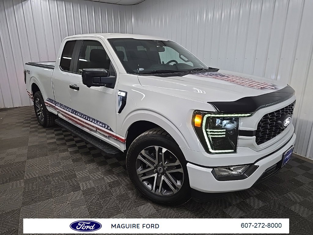 Used 2022 Ford F150 XL w/ STX Appearance Package image 9