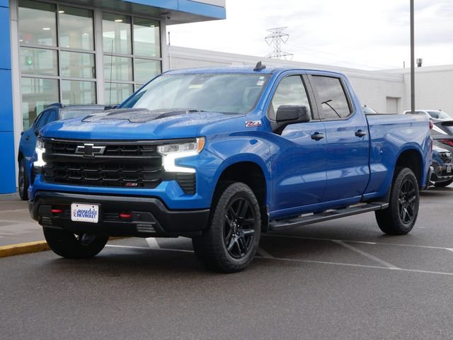 Used 2022 Chevrolet Silverado 1500 LT Trail Boss w/ Convenience Package II image 2