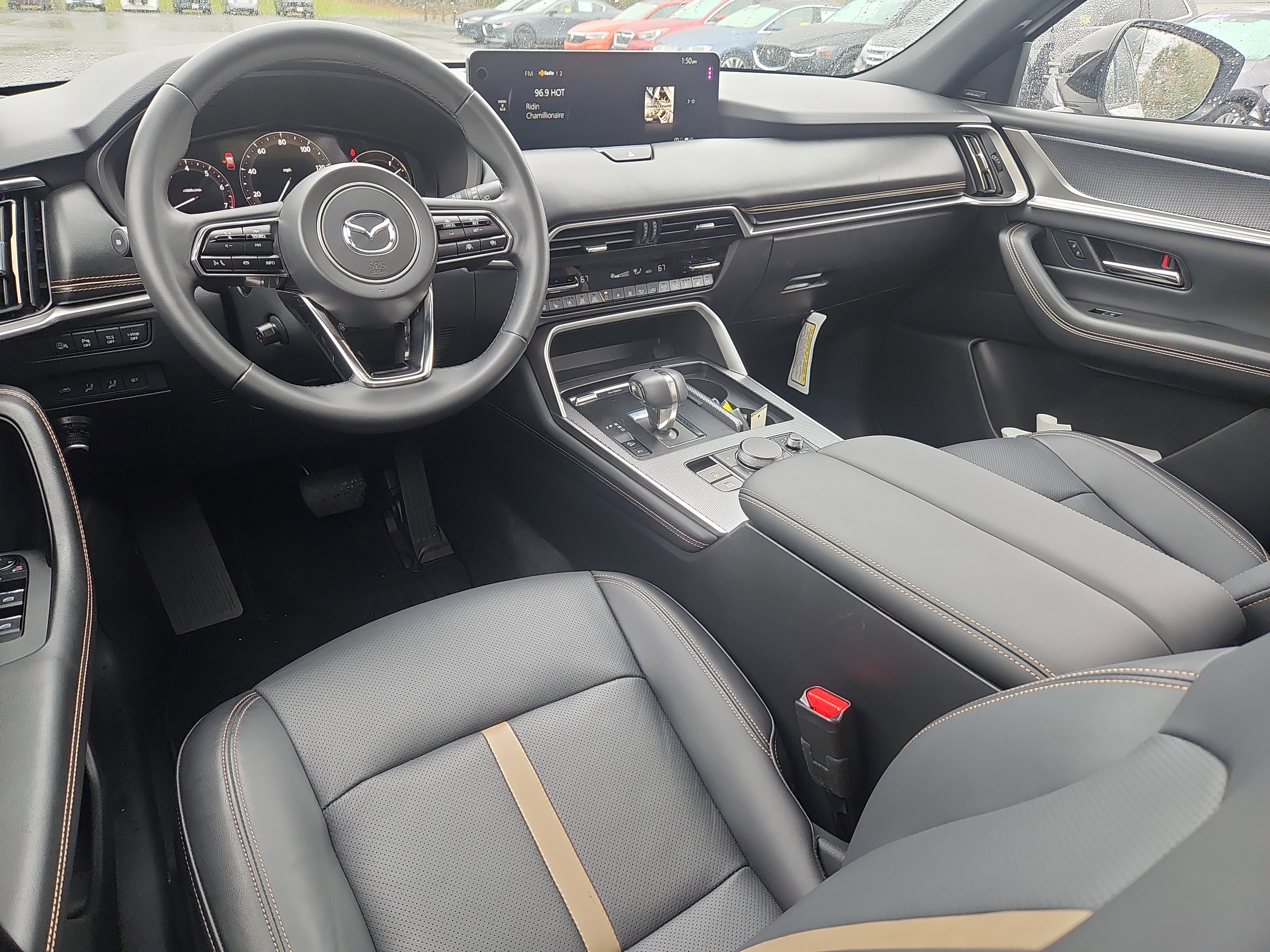 Certified 2025 MAZDA CX-70 3.3 Turbo S w/ Premium Package image 3