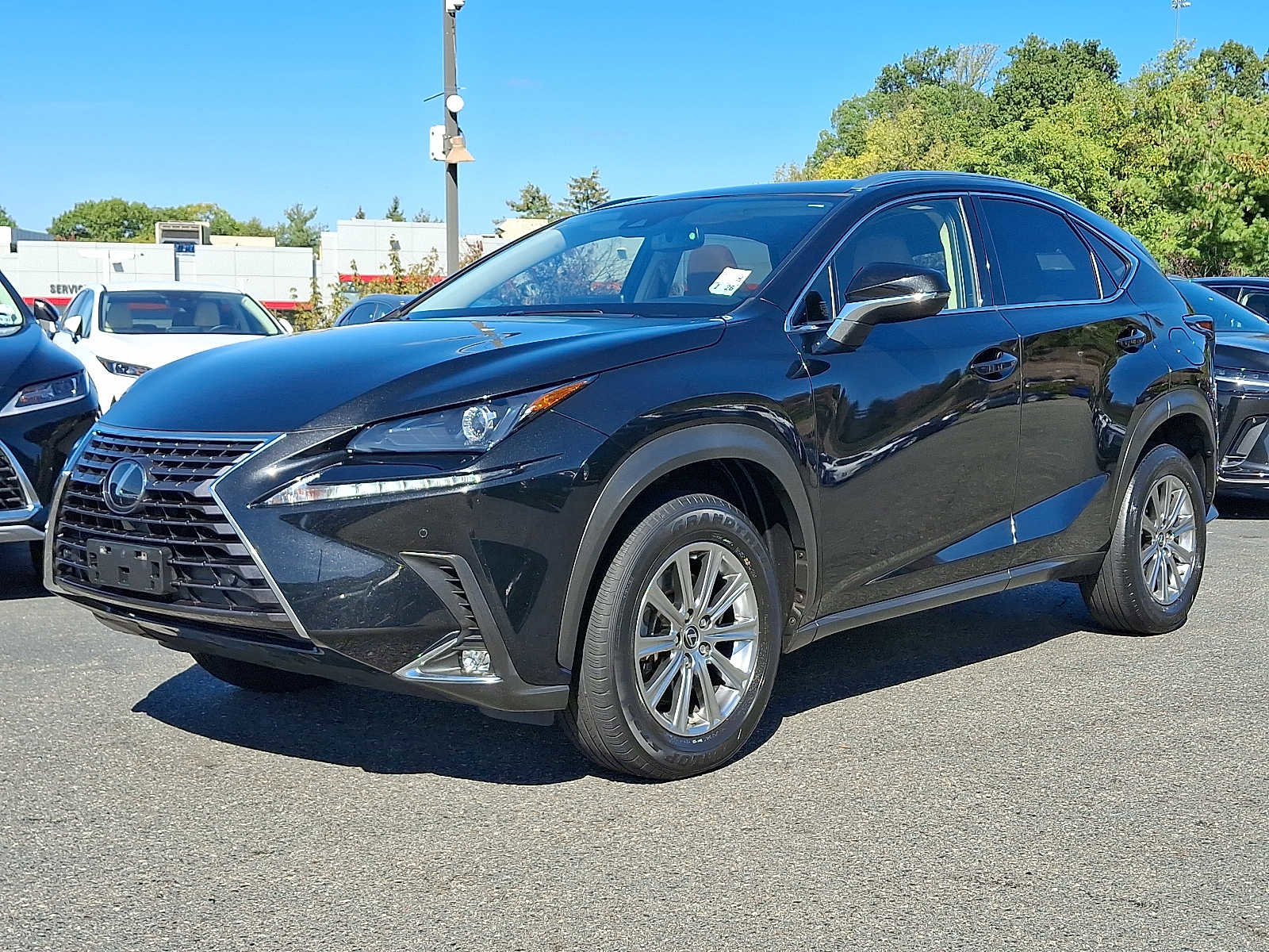 Used 2021 Lexus NX 300 AWD w/ Comfort Package