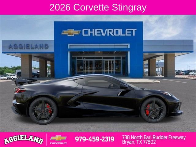 New 2026 Chevrolet Corvette Stingray Premium Cpe w/ 3LT image 5