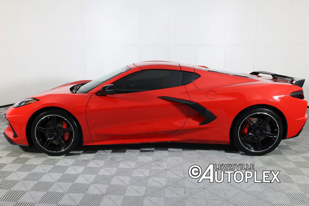 Used 2020 Chevrolet Corvette Stingray Premium Cpe w/ 3LT Preferred Equipment Group RWD image 8