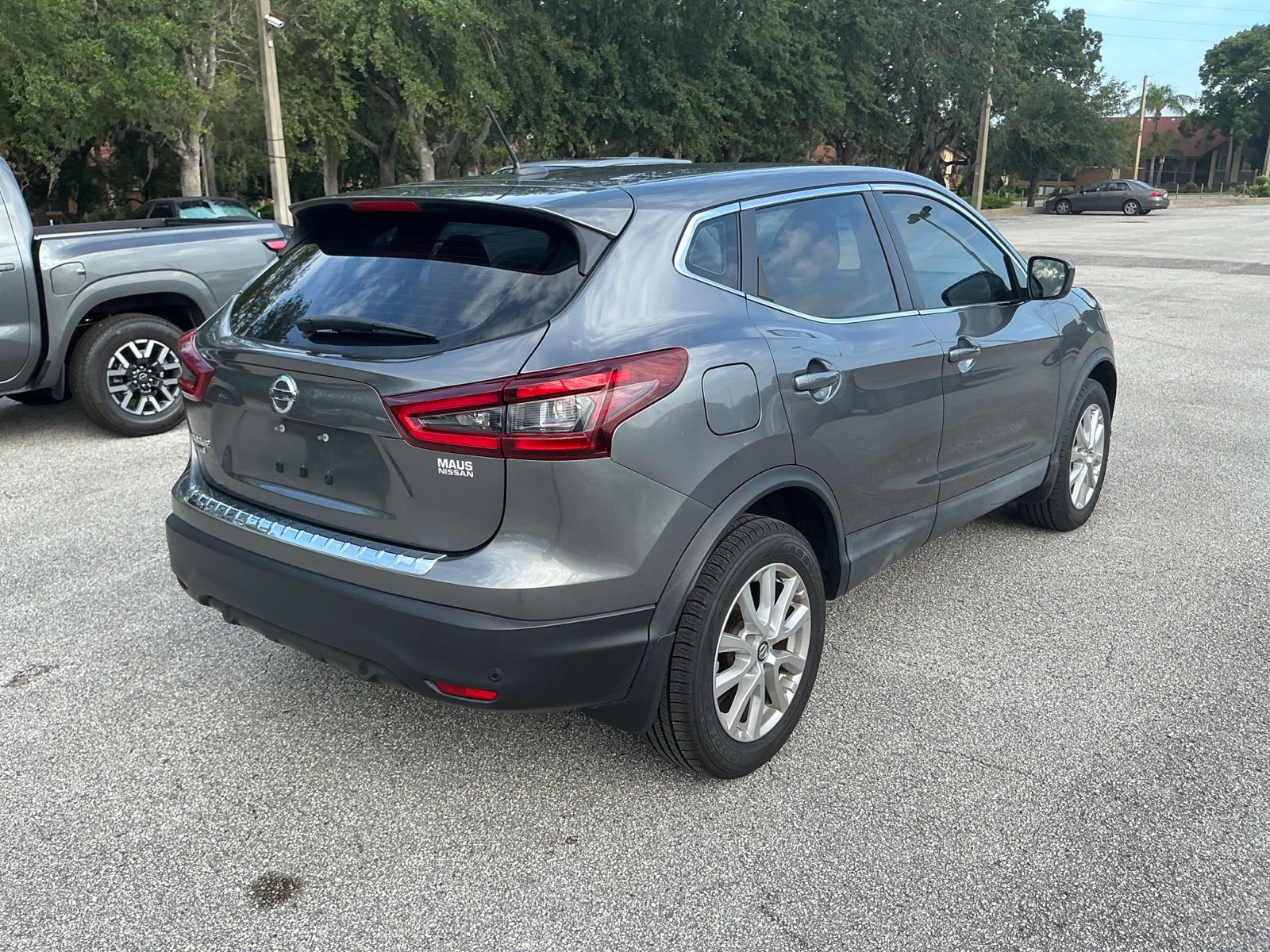 Certified 2020 Nissan Rogue Sport S w/ Appearance Package FWD image 8