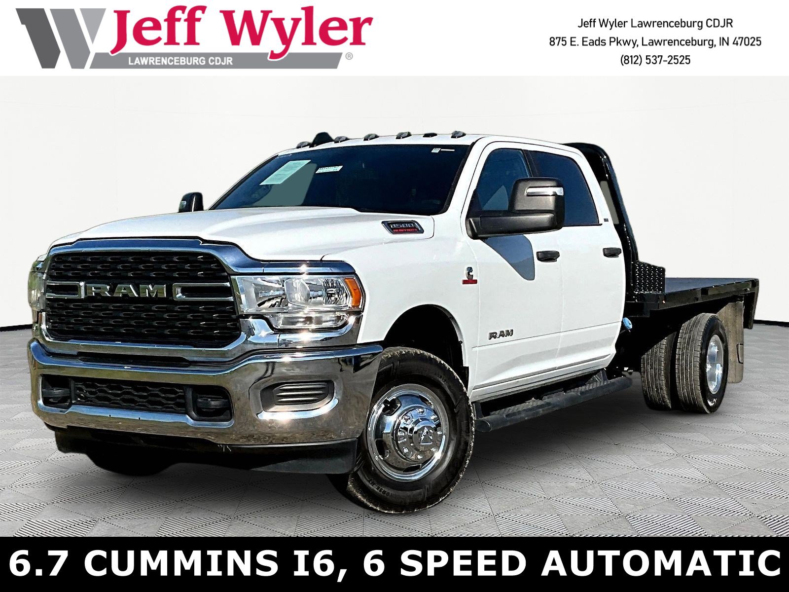 Used 2024 RAM 3500 SLT w/ Quick Order Package 2YG SLT