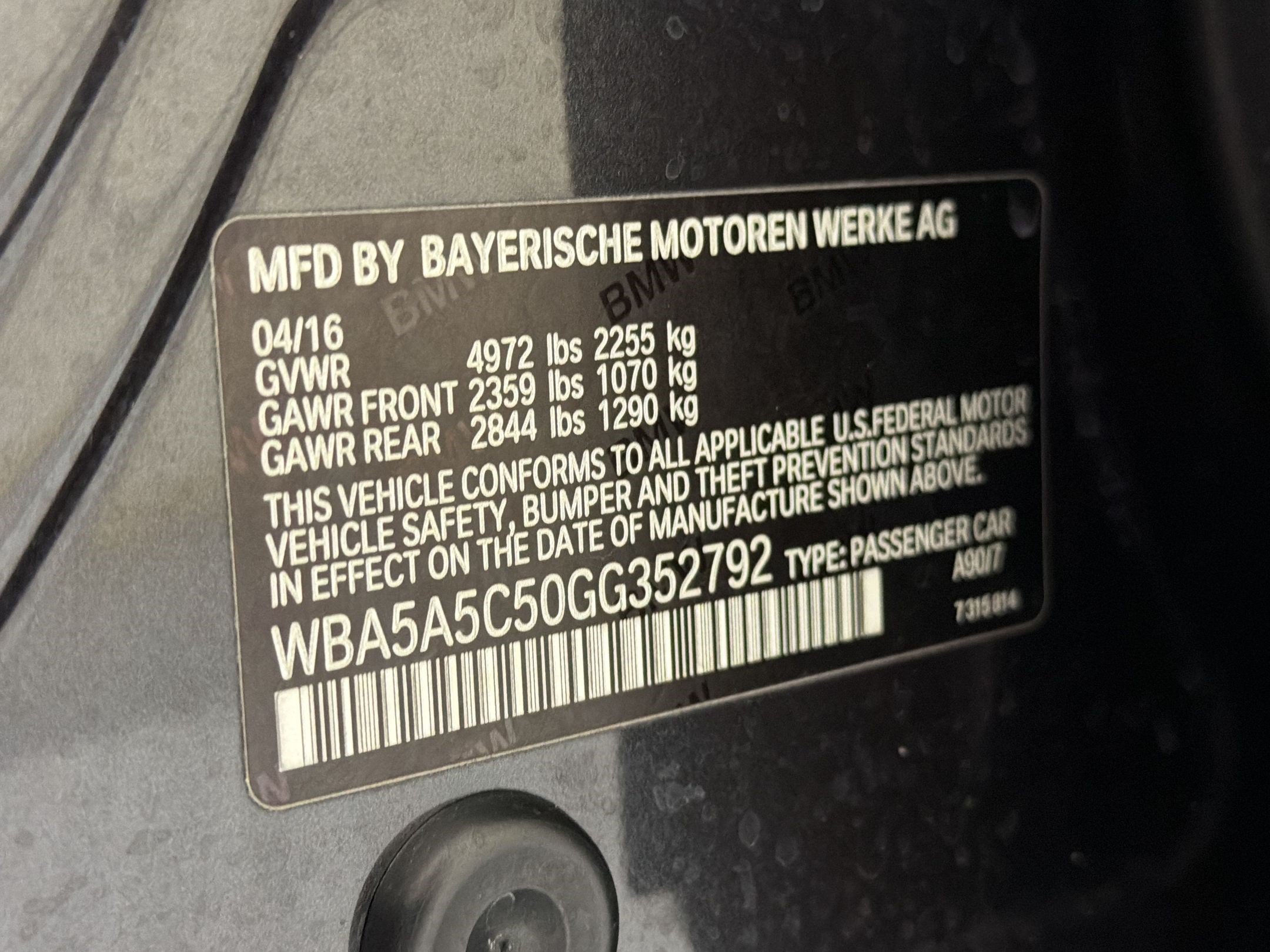 Used 2016 BMW 528i Sedan RWD image 20