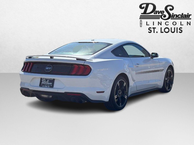 Used 2020 Ford Mustang GT Premium w/ California Special Package RWD image 3