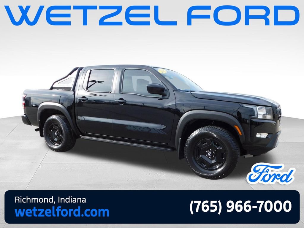 Used 2024 Nissan Frontier SV w/ Hardbody Edition