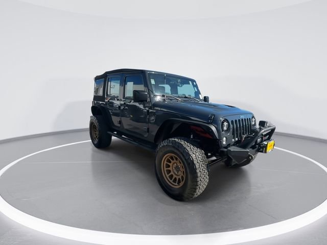 Used 2017 Jeep Wrangler Unlimited Sport image 2