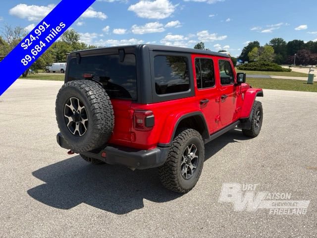 Used 2018 Jeep Wrangler Unlimited Rubicon AWD/4WD image 7