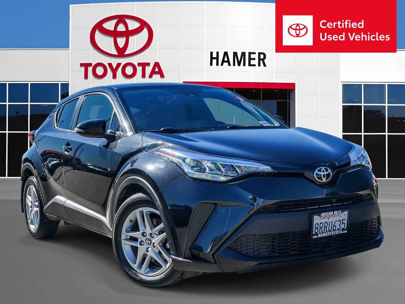 Certified 2020 Toyota C-HR LE