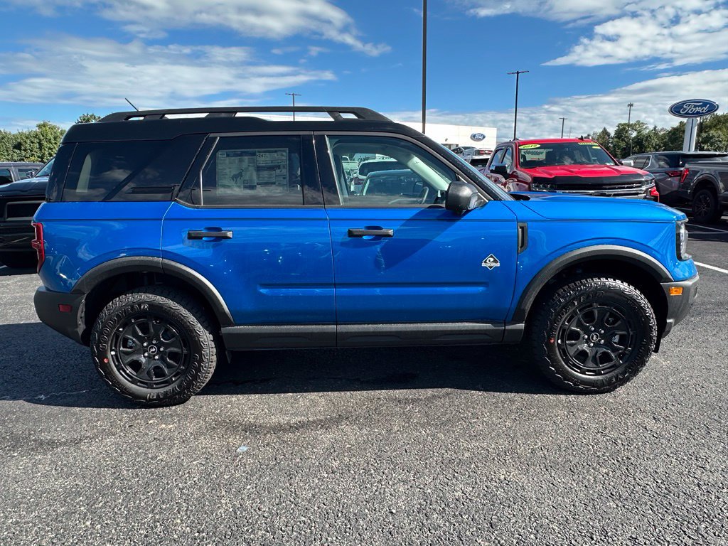 New 2026 Ford Bronco Sport Outer Banks w/ Sasquatch Outer Banks Package AWD/4WD image 4
