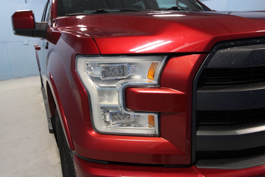 Used 2017 Ford F150 Lariat w/ Equipment Group 502A Luxury image 35