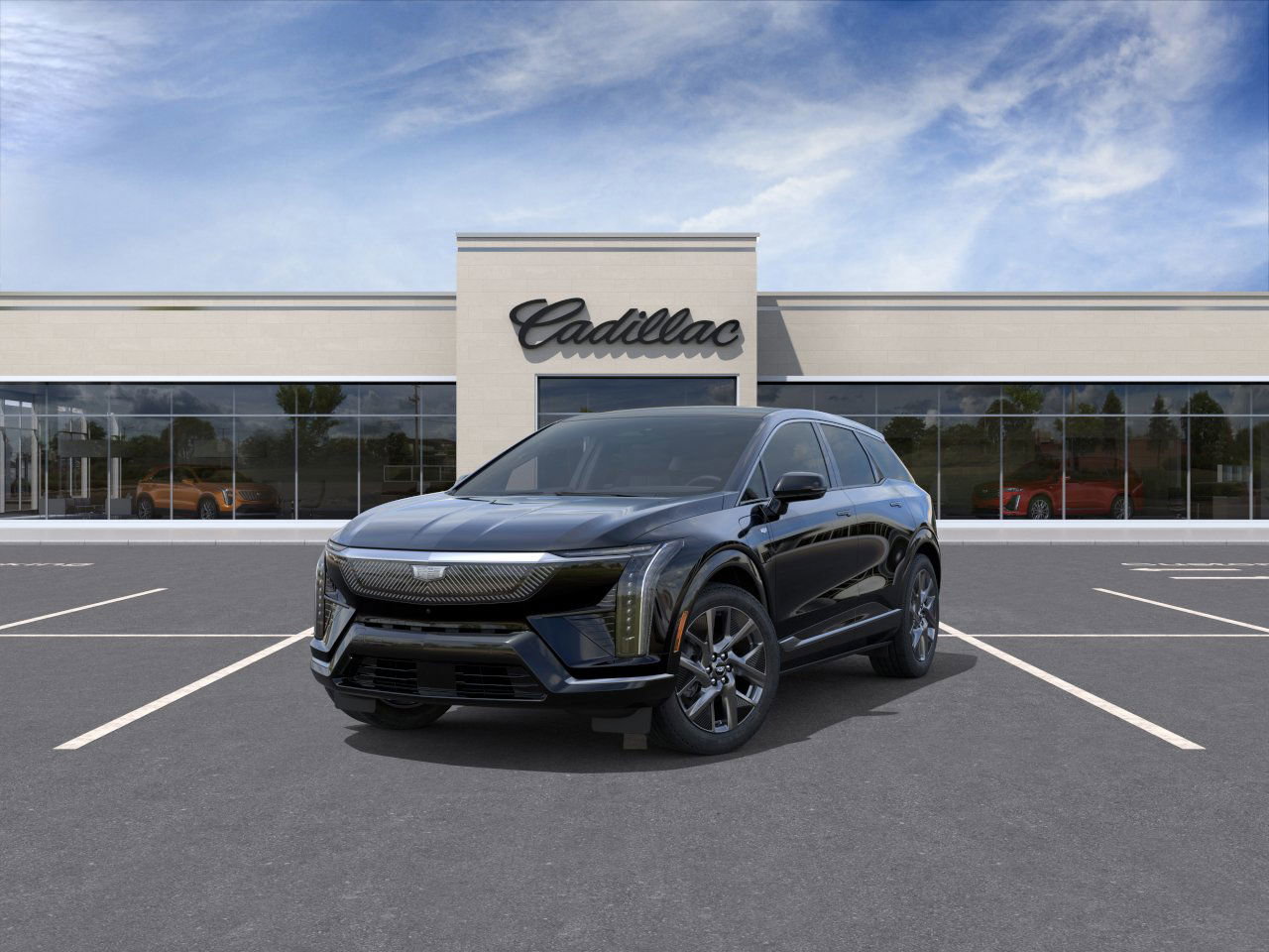 New 2025 Cadillac Optiq Luxury 1 image 11