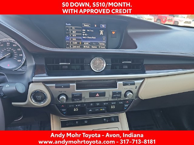Used 2016 Lexus ES 350 w/ Luxury Package w/Wood Trim FWD image 22