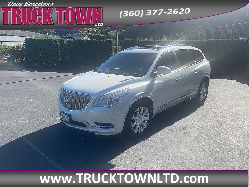 Used 2014 Buick Enclave Premium w/ Trailering Provision Package AWD/4WD image 1