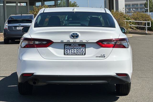 Certified 2021 Toyota Camry LE FWD image 8