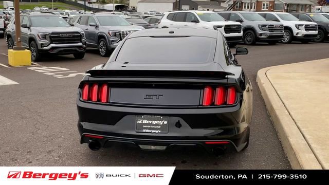 Used 2015 Ford Mustang GT Premium w/ GT Performance Package RWD image 8