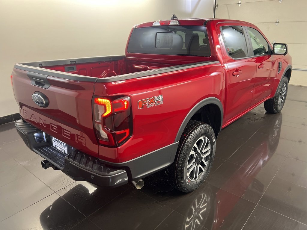 New 2025 Ford Ranger Lariat w/ FX4 Off-Road Package image 6