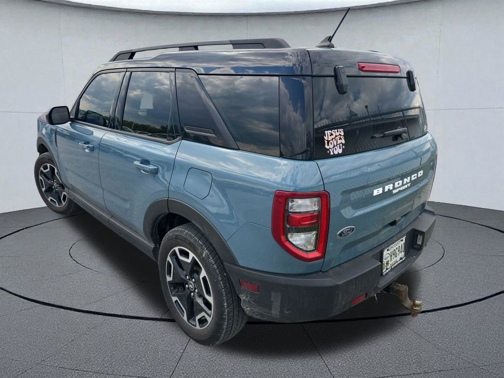 Used 2021 Ford Bronco Sport Outer Banks AWD/4WD image 6
