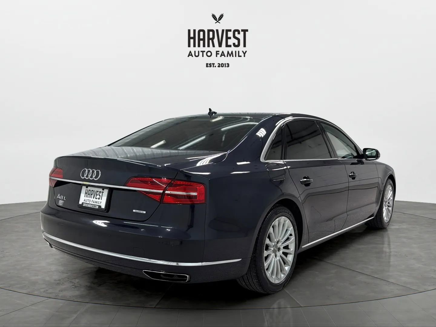 Used 2015 Audi A8 L 3.0T w/ Premium Package image 6