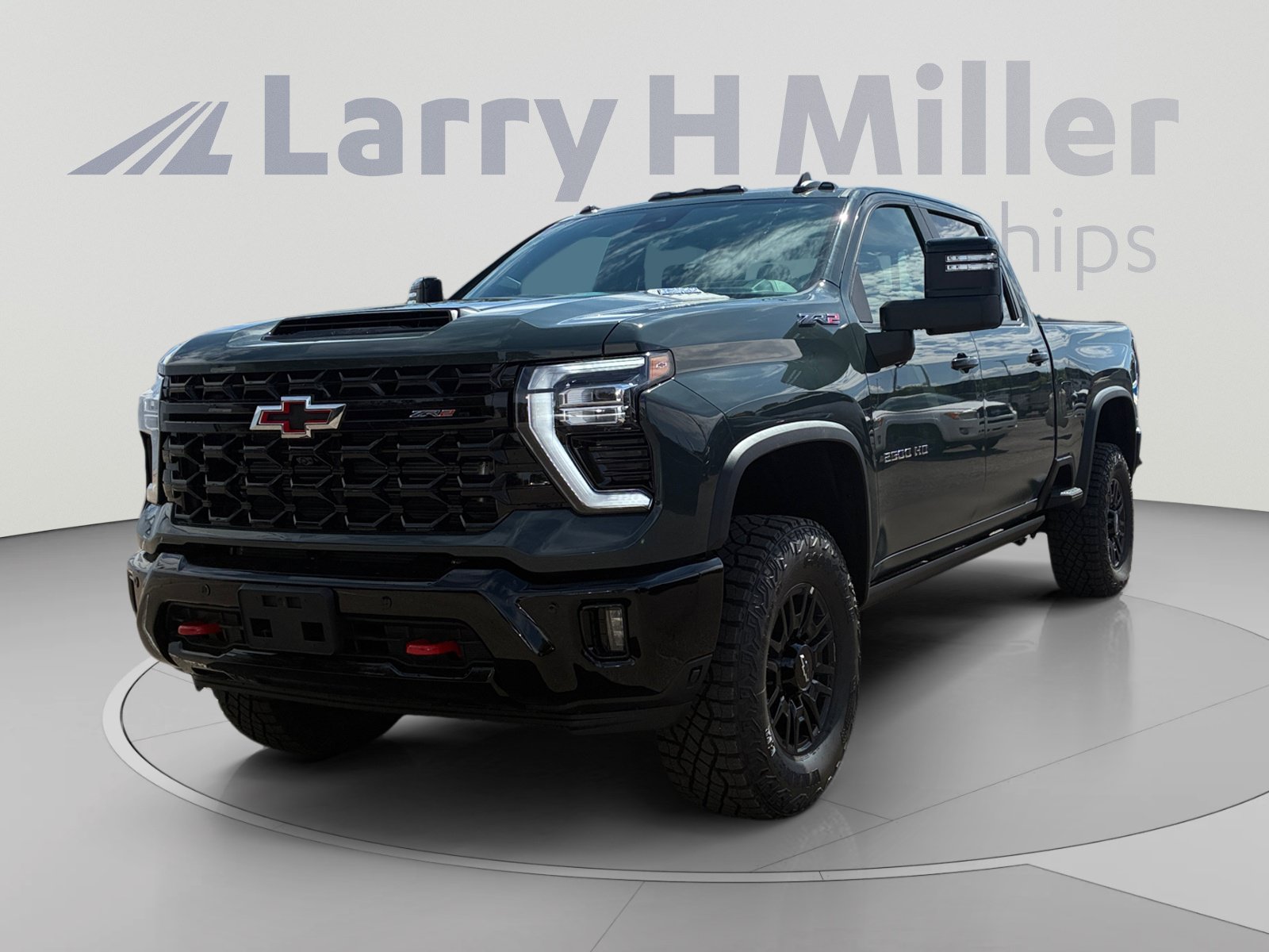 New 2026 Chevrolet Silverado 2500 ZR2
