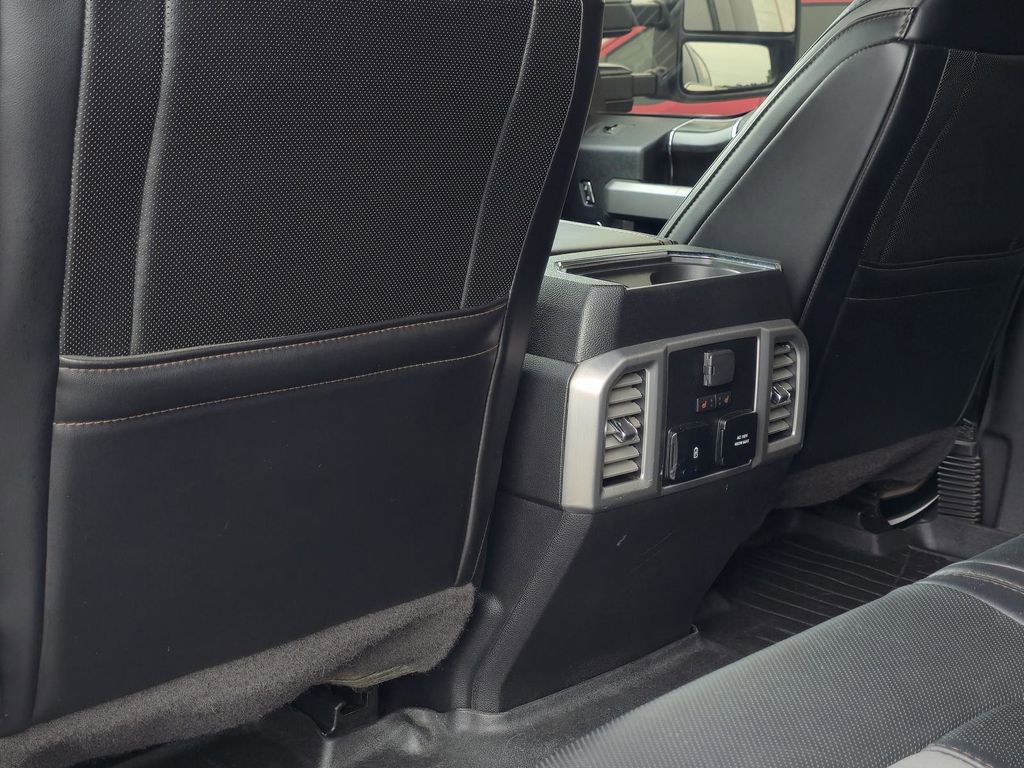 Used 2018 Ford F350 Platinum w/ Platinum Ultimate Package AWD/4WD image 43