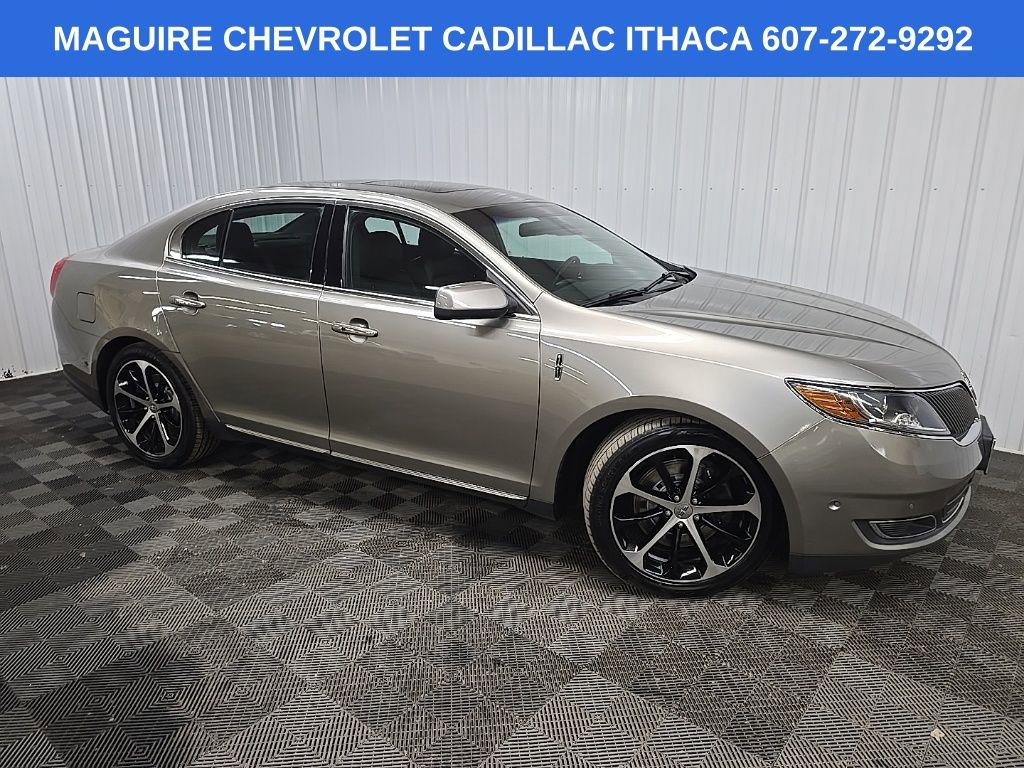 Used 2016 Lincoln MKS AWD w/ Equipment Group 201A image 1