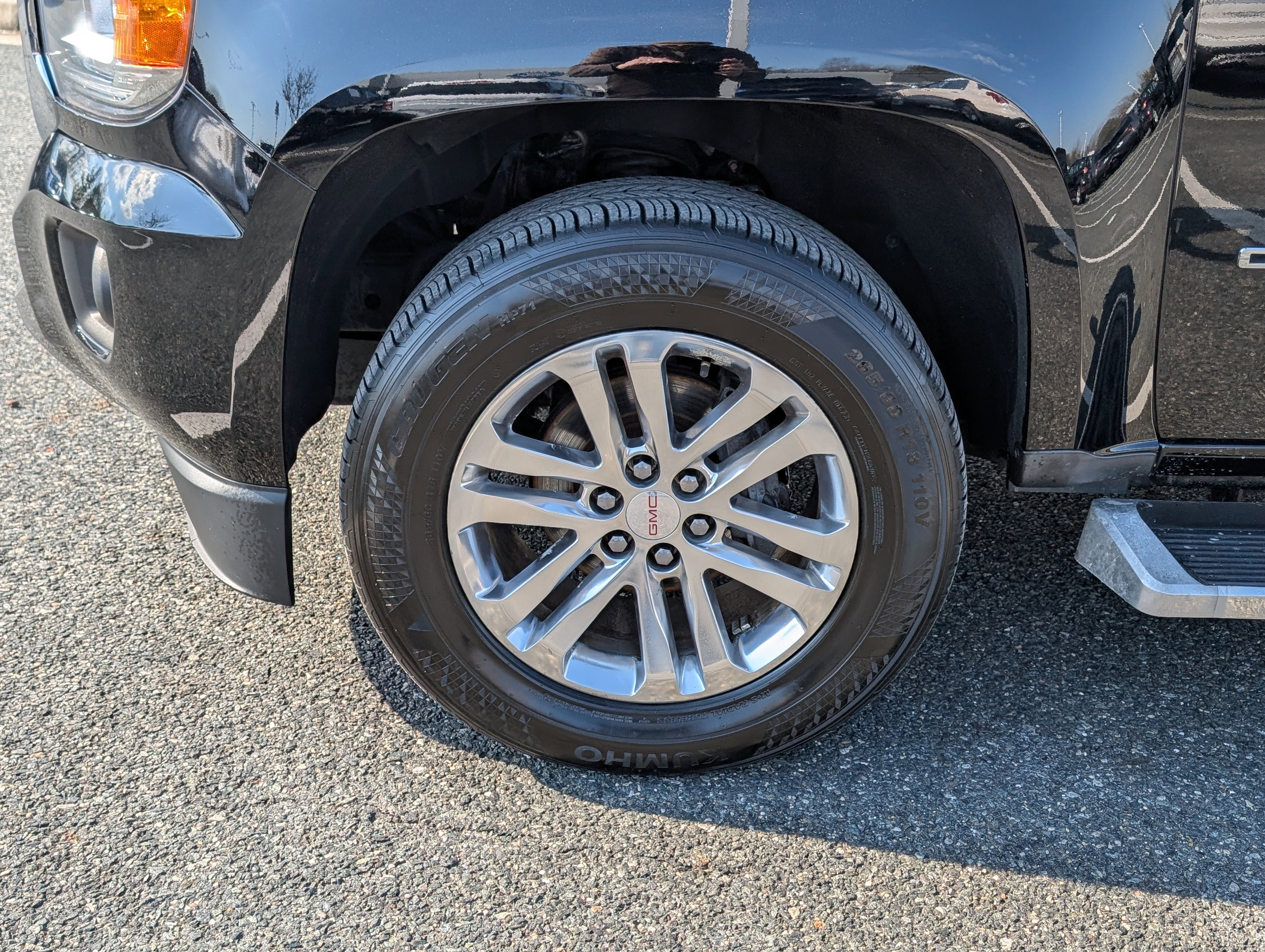 Used 2016 GMC Canyon SLT w/ Driver Alert Package image 9