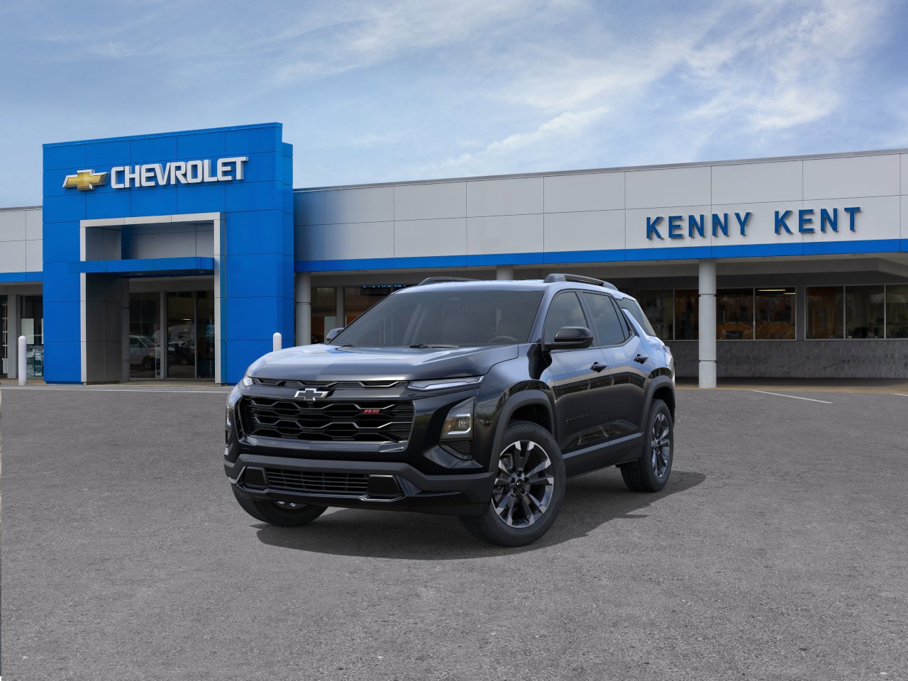 New 2026 Chevrolet Equinox RS AWD/4WD image 8