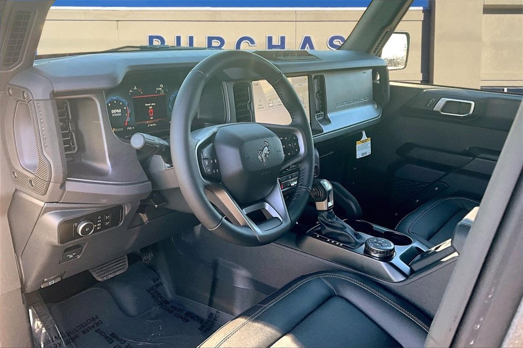 New 2025 Ford Bronco Big Bend w/ Black Diamond Package image 7