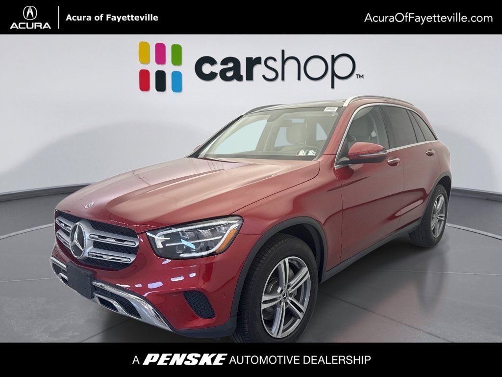 Used 2021 Mercedes-Benz GLC 300 4MATIC w/ Premium Package