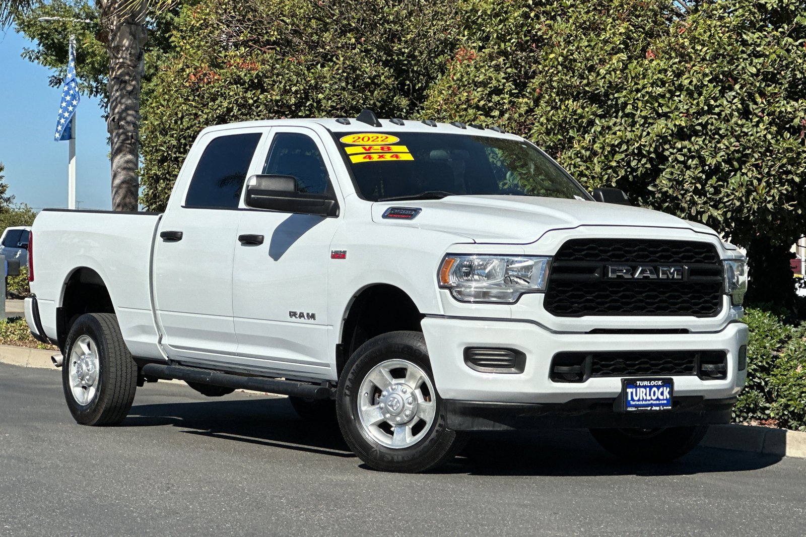 Used 2022 RAM 2500 Tradesman image 2