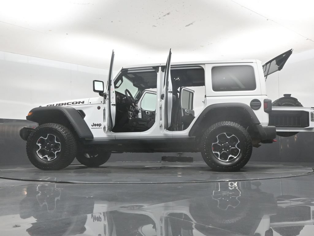 Used 2023 Jeep Wrangler Unlimited Rubicon AWD/4WD image 60
