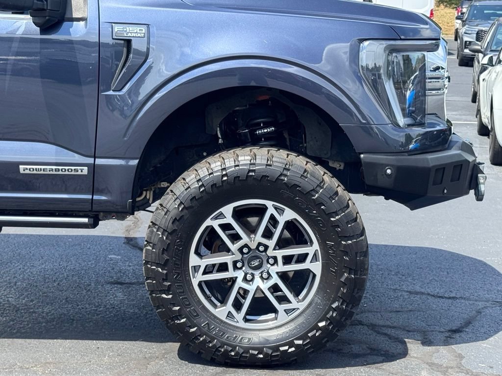 Used 2021 Ford F150 Lariat w/ Equipment Group 502A High AWD/4WD image 51